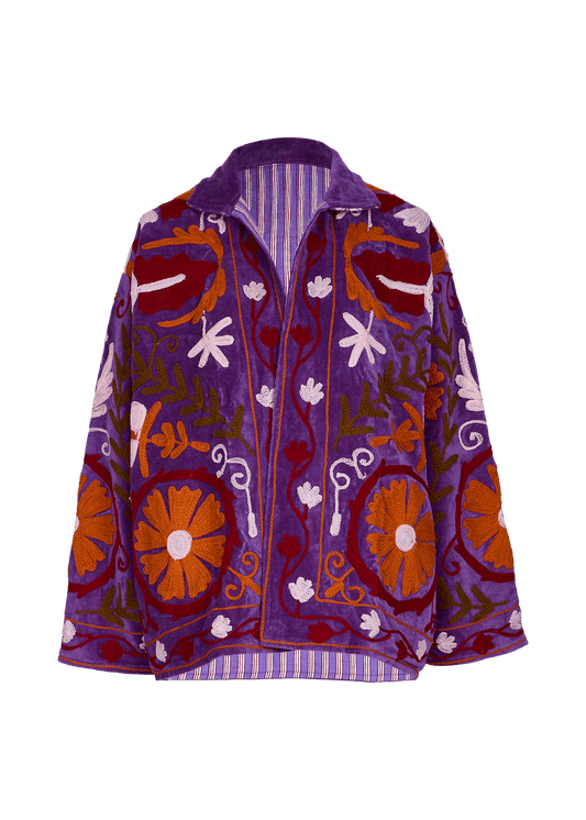 Velvet Suzani Jacket