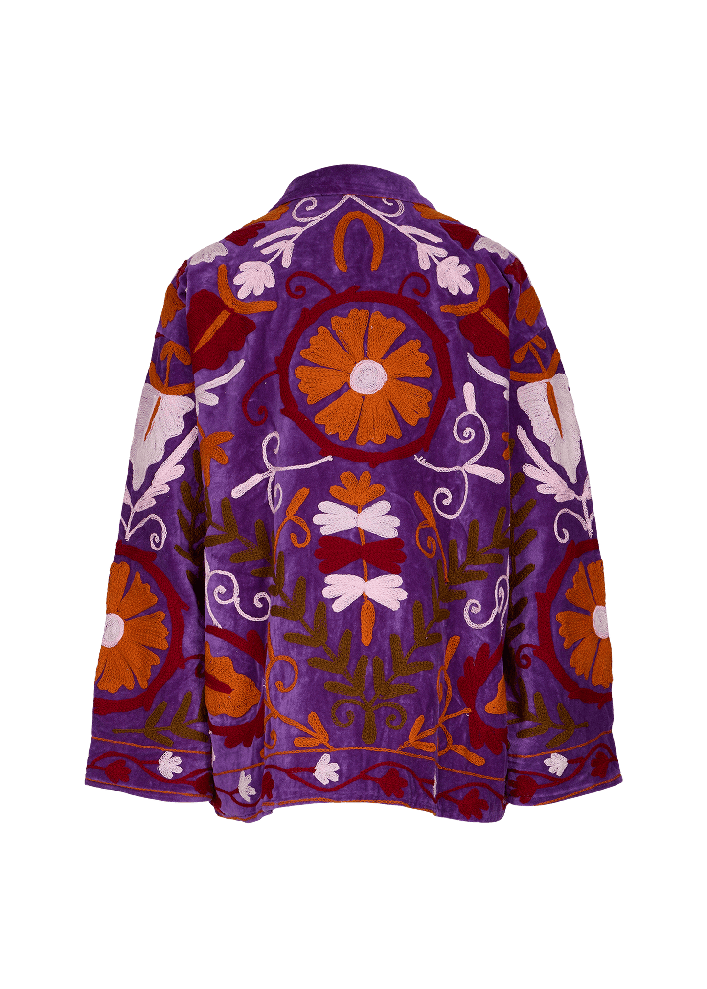 Velvet Suzani Jacket