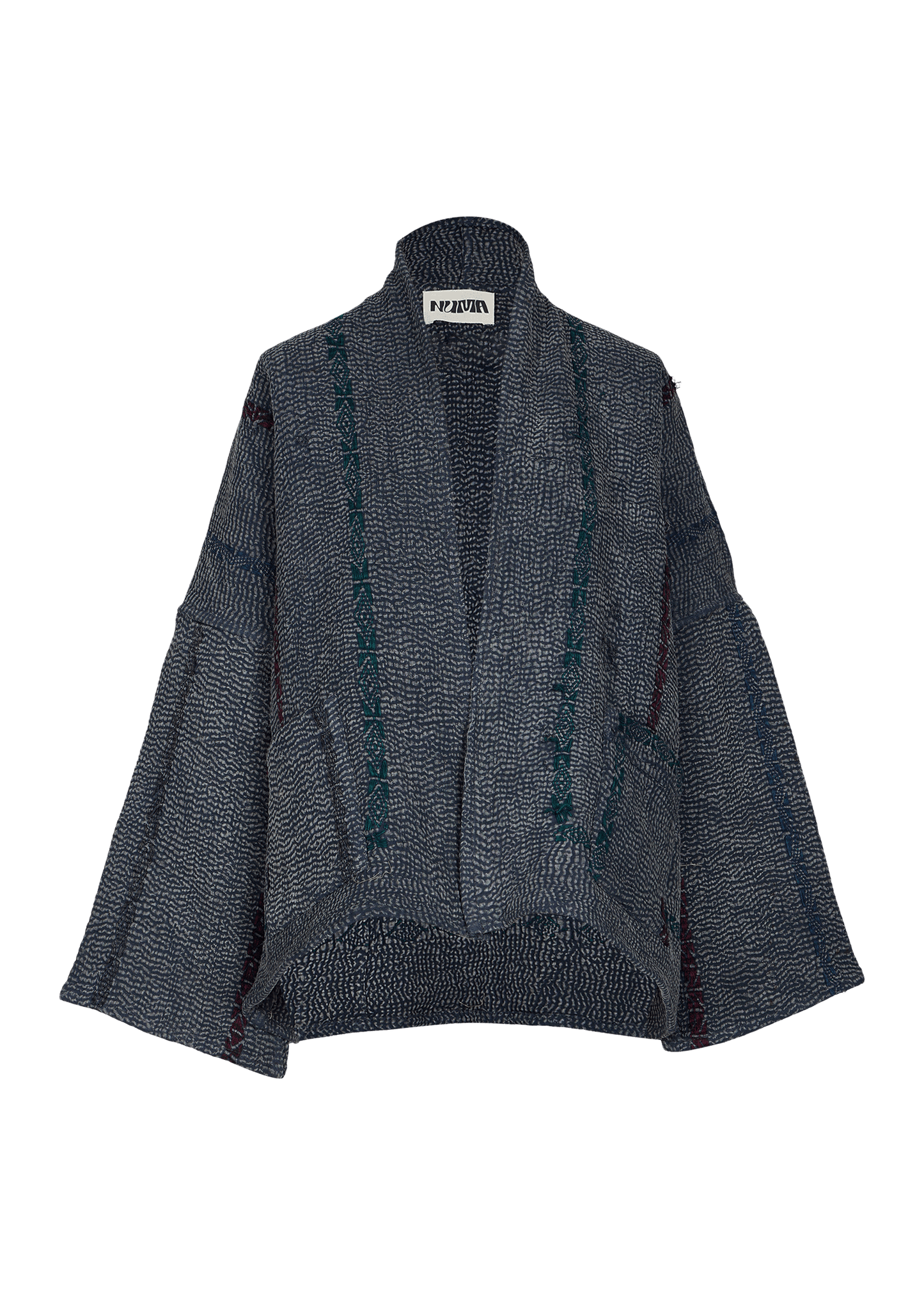 Stone-Wash Kimono
