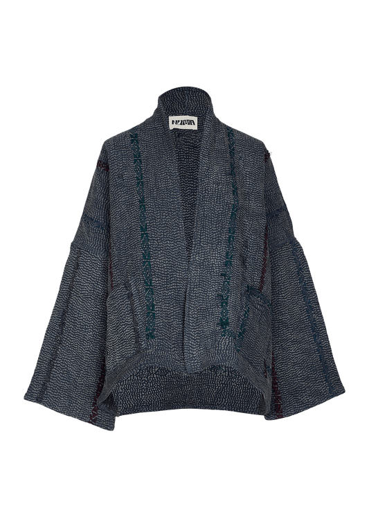 Stone-Wash Kimono