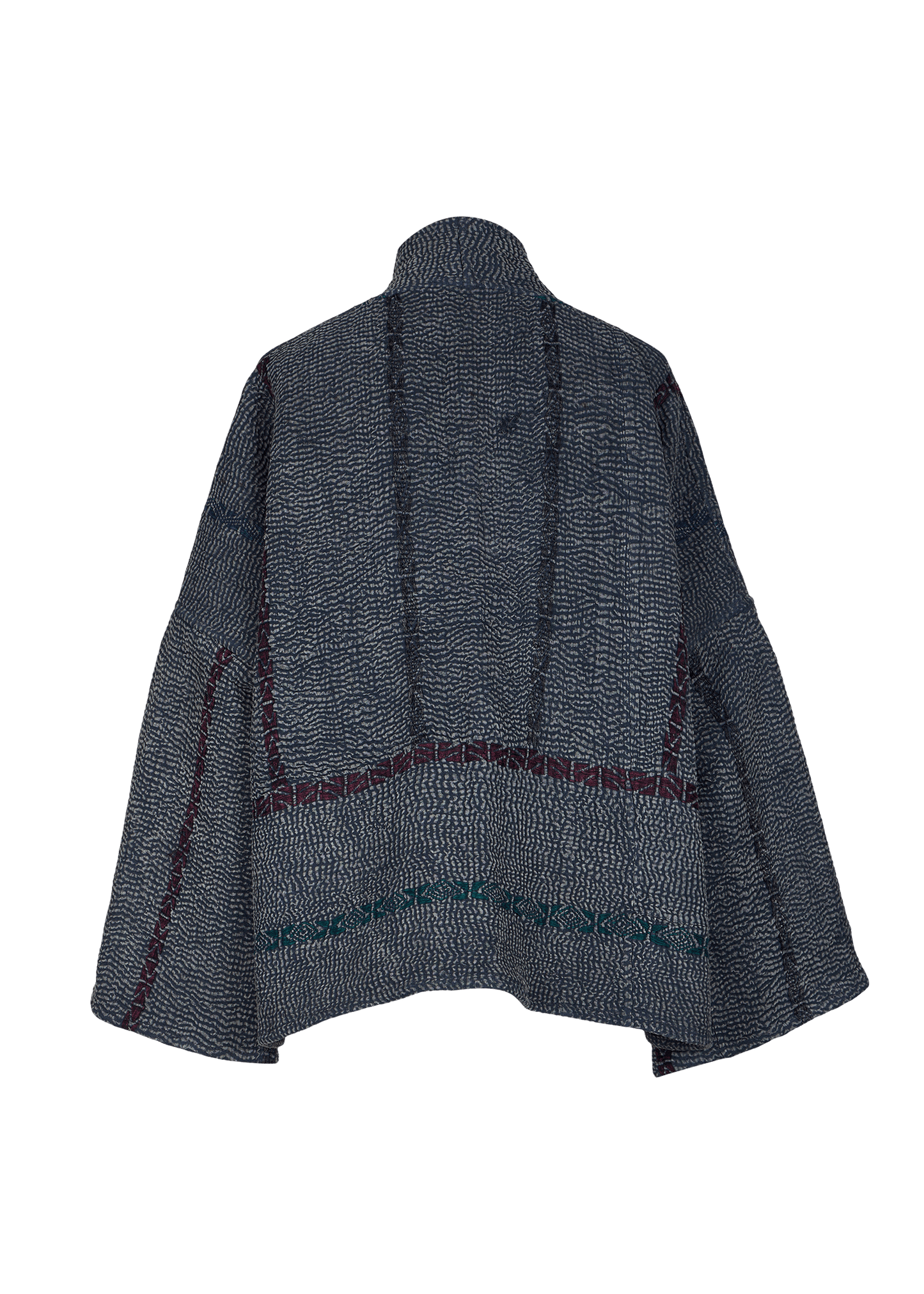 Stone-Wash Kimono