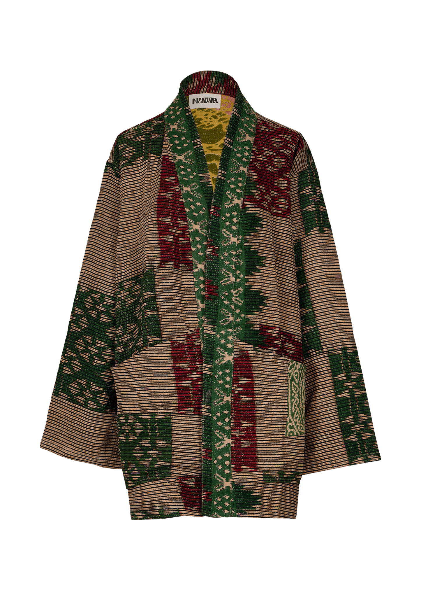 Vintage Kantha Jacket