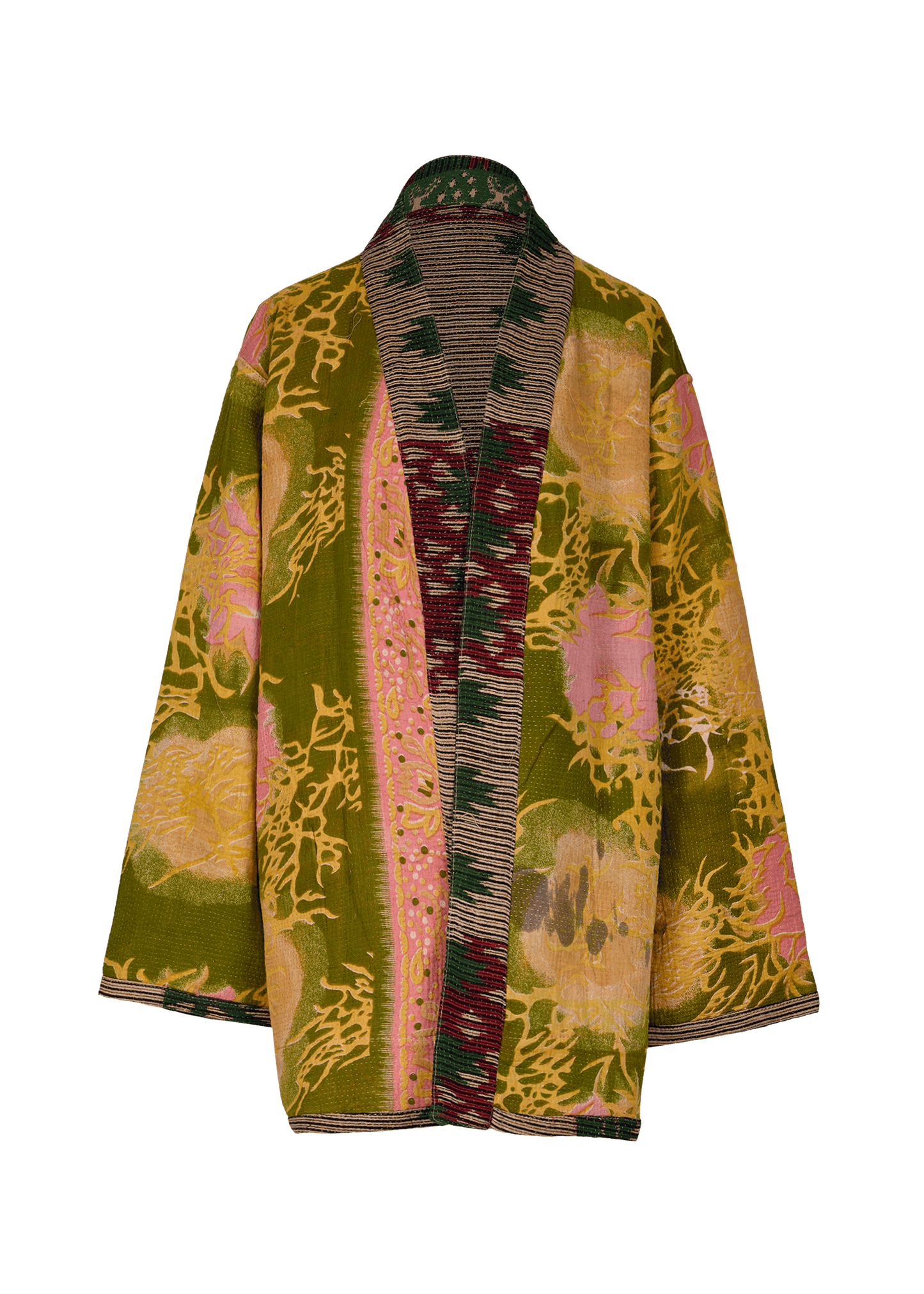 Vintage Kantha Jacket