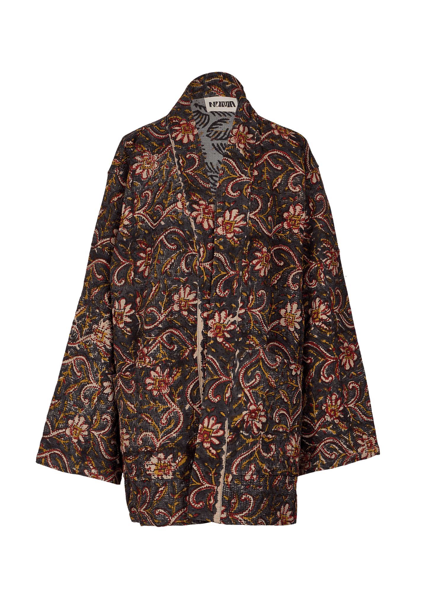 Bagru Jacket