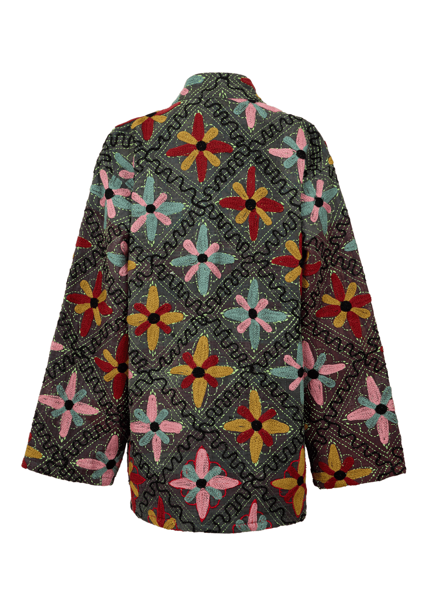 Kantha Suzani Jacket