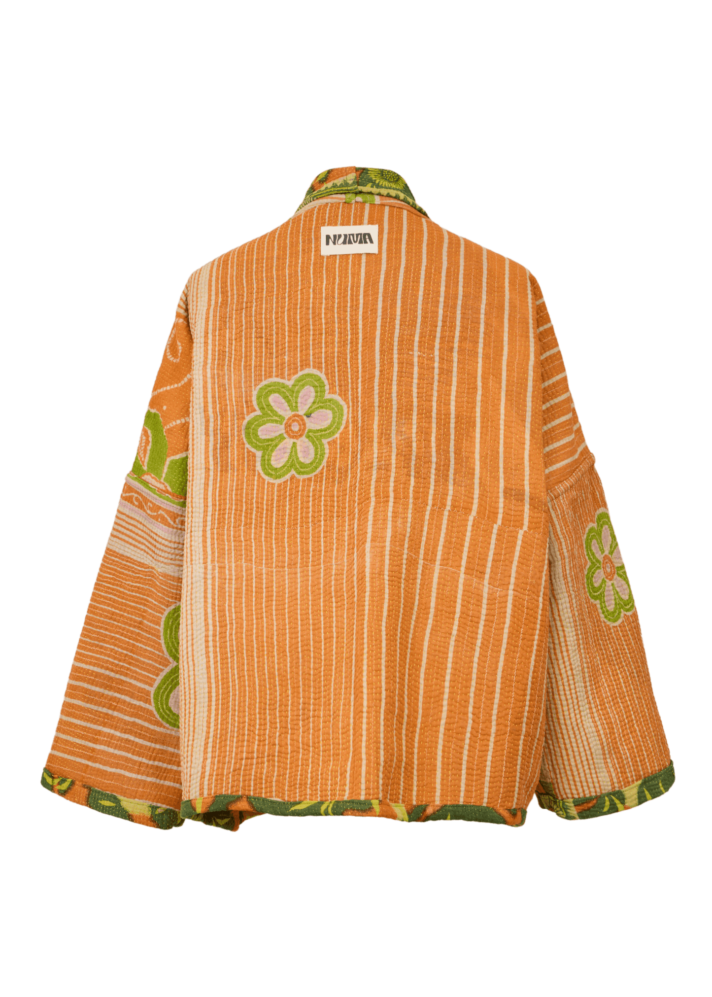 Vintage Kantha Kimono