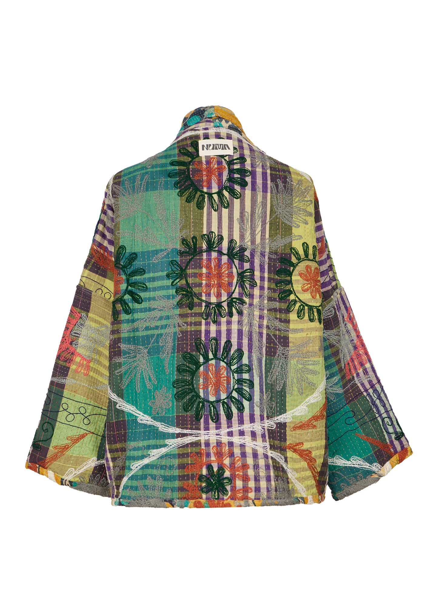 Kantha Suzani Kimono