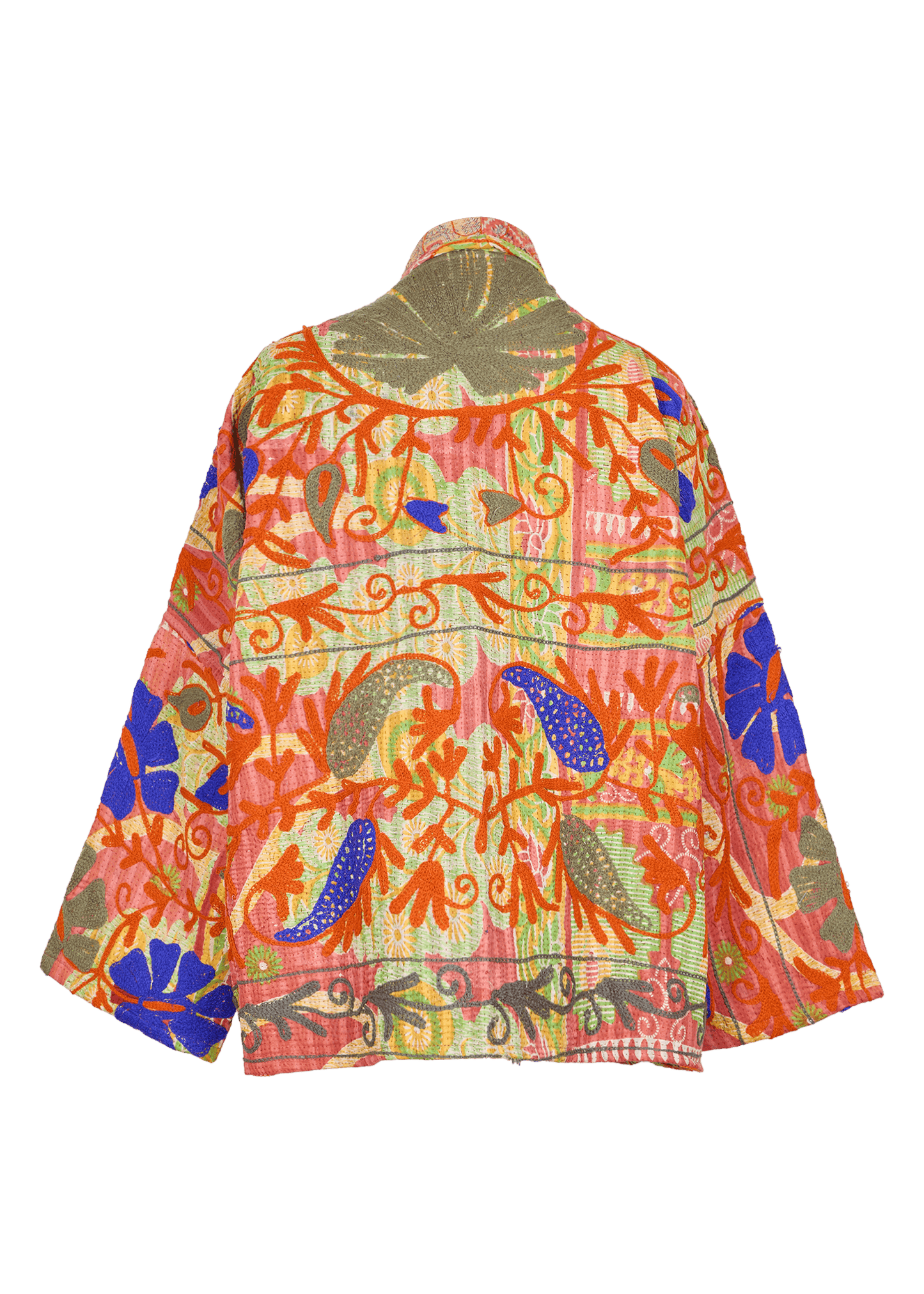 Kantha Suzani Kimono