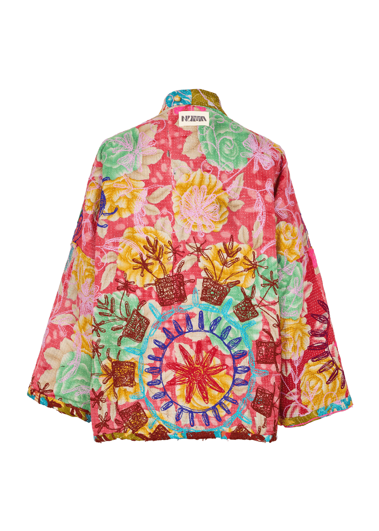 Kantha Suzani Kimono