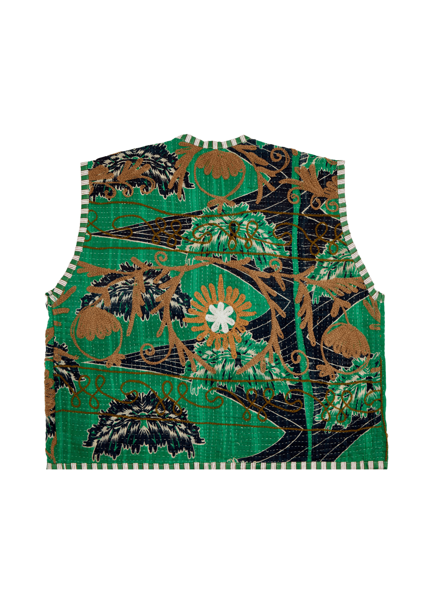 Kantha Suzani Vest