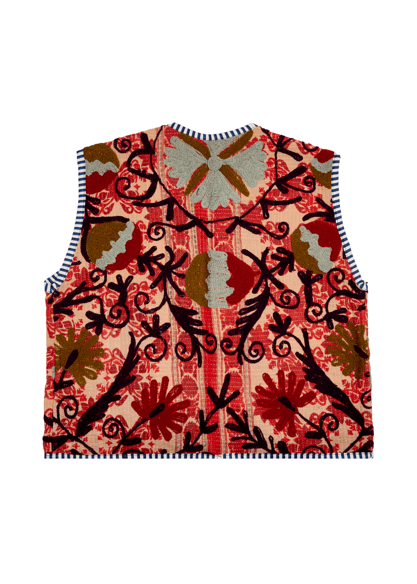 Kantha Suzani Vest