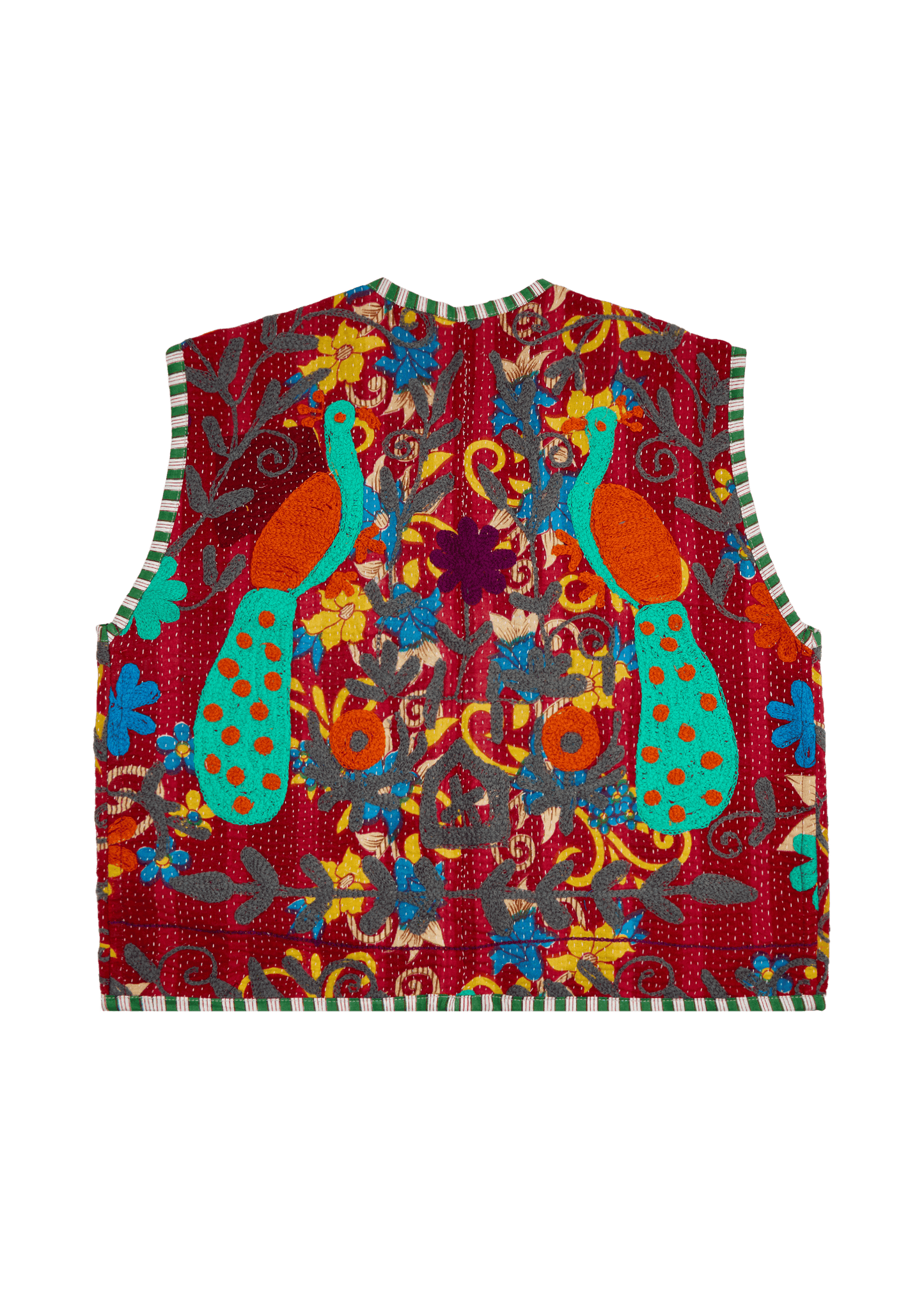 Kantha Suzani Vest