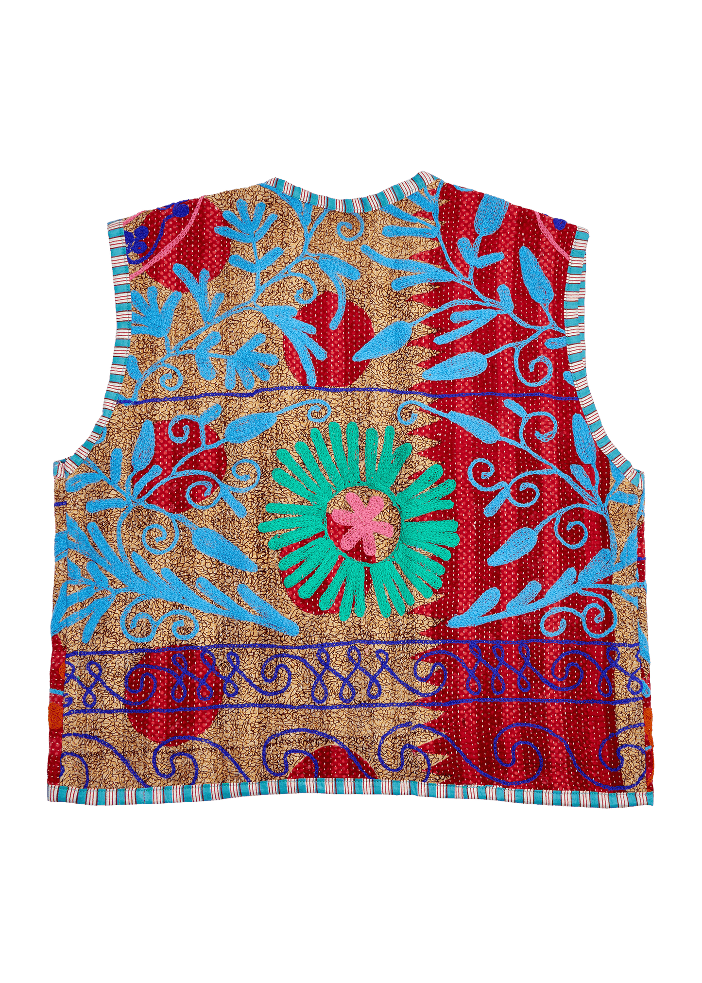 Kantha Suzani Vest