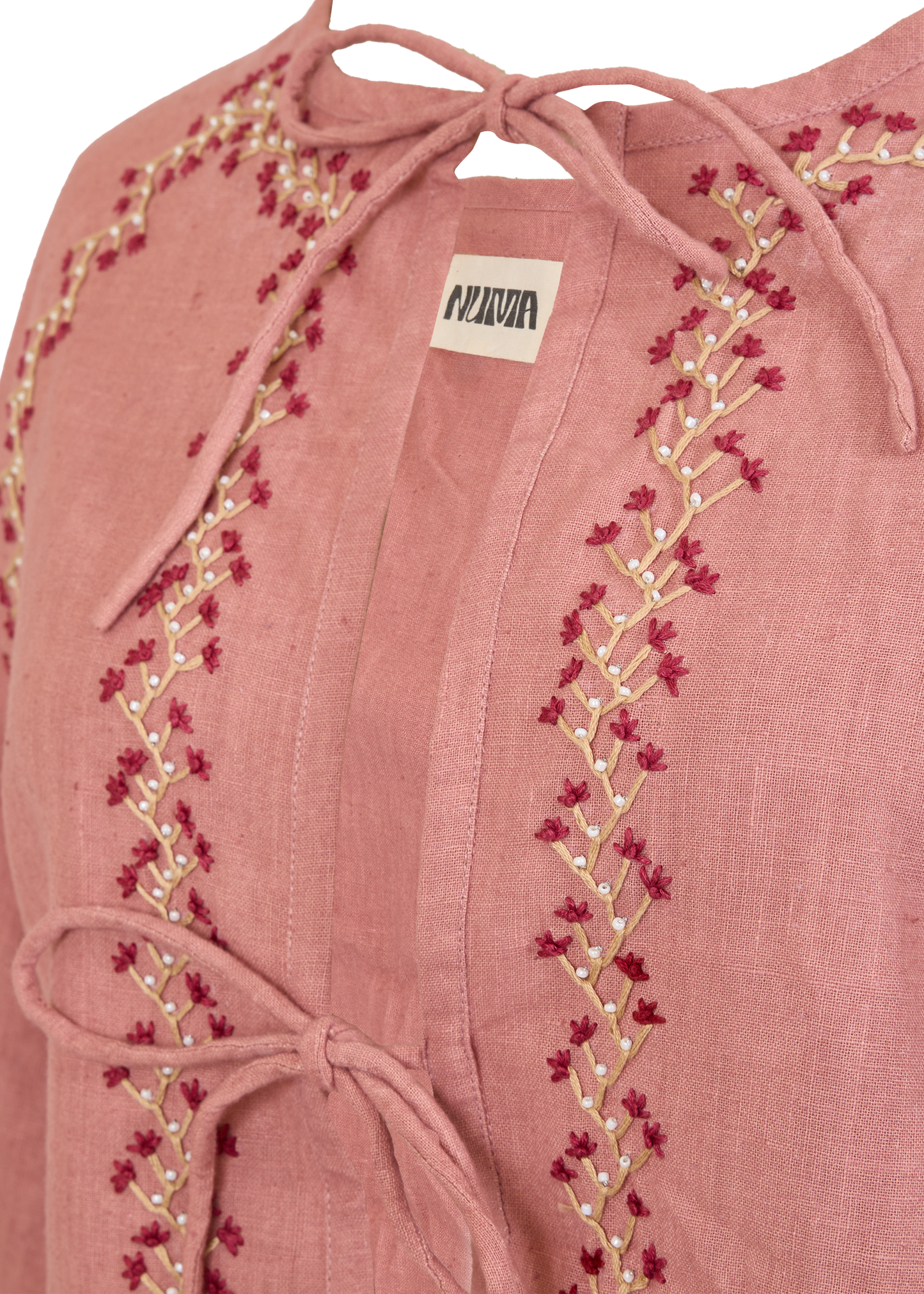 Tangled Blossom Top