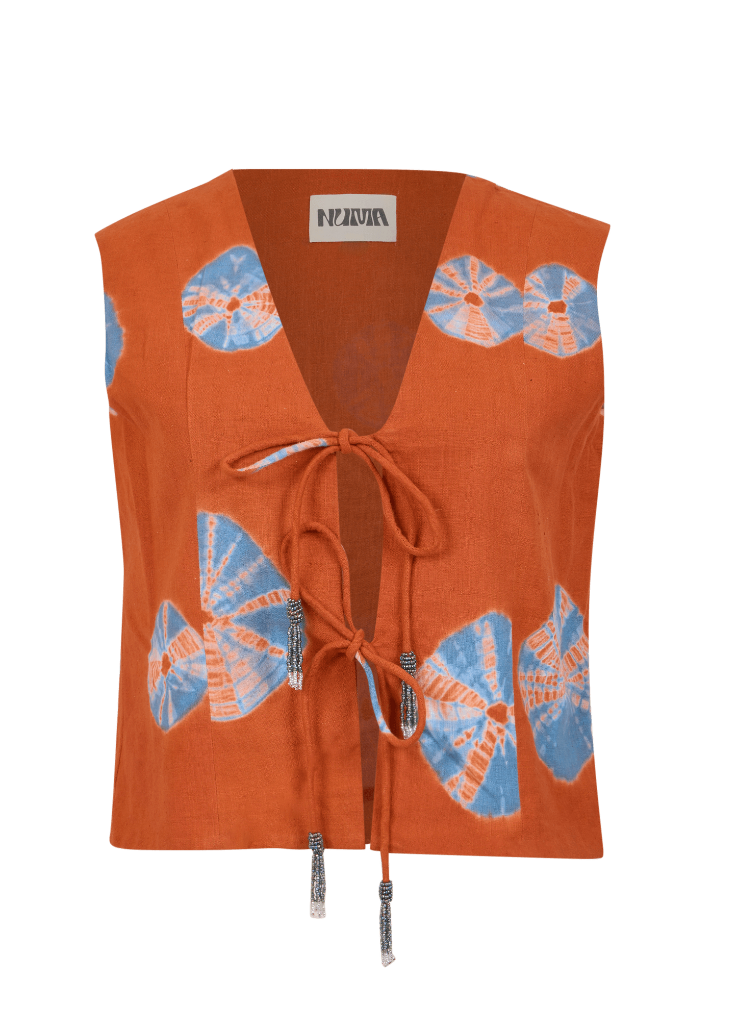 The Shibori Fire Top