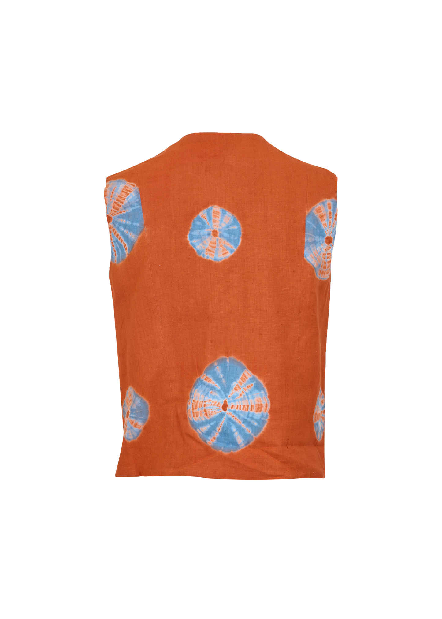 The Shibori Fire Top