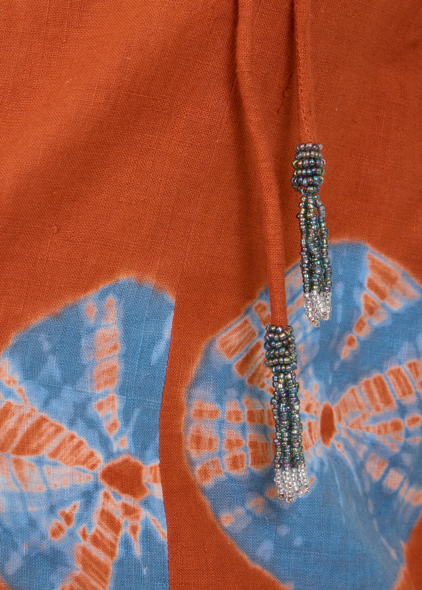 The Shibori Fire Top