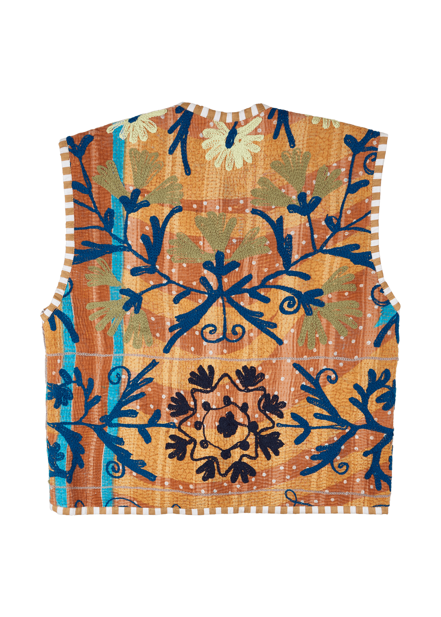 Kantha Suzani Vest