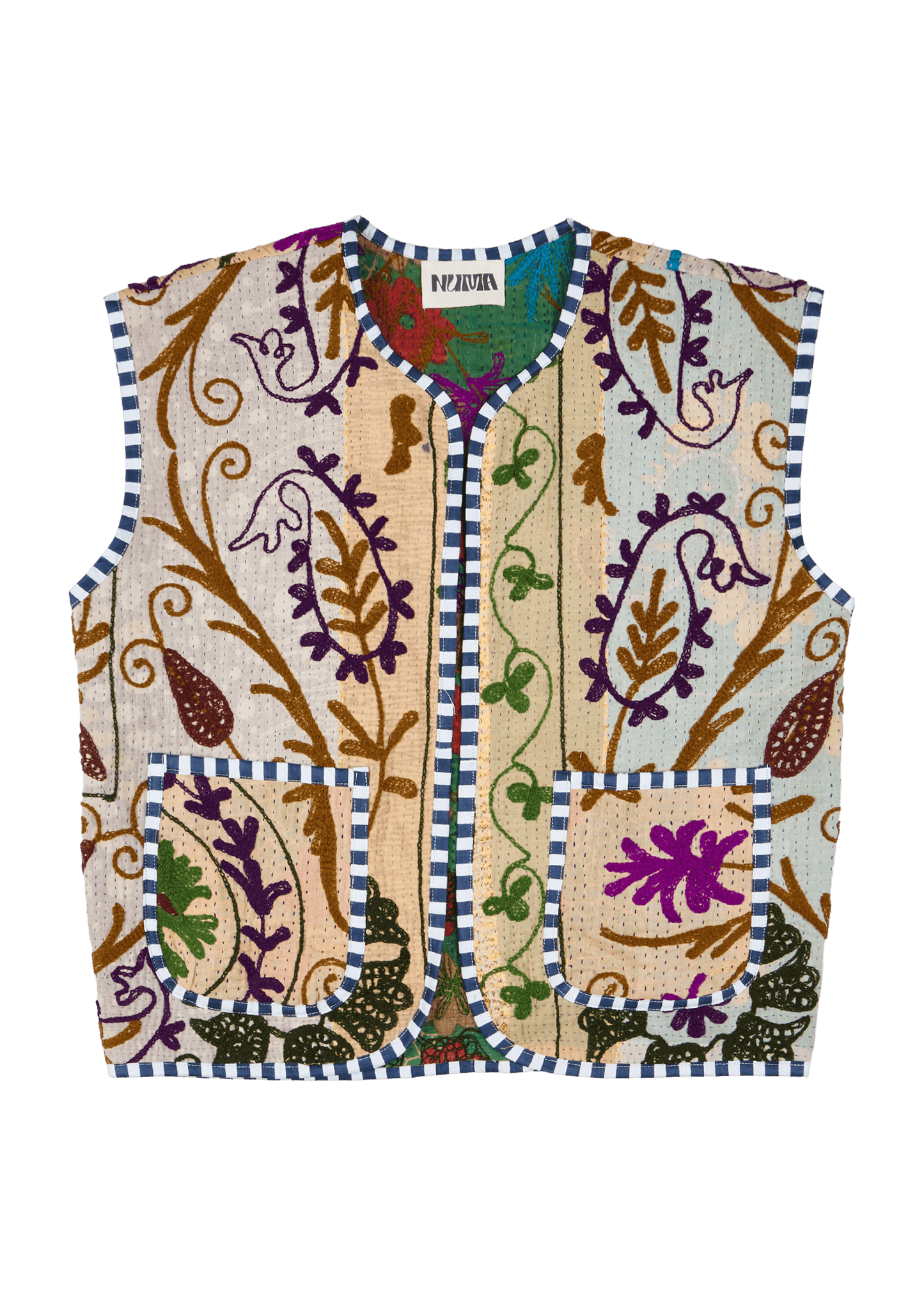 Kantha Suzani Vest