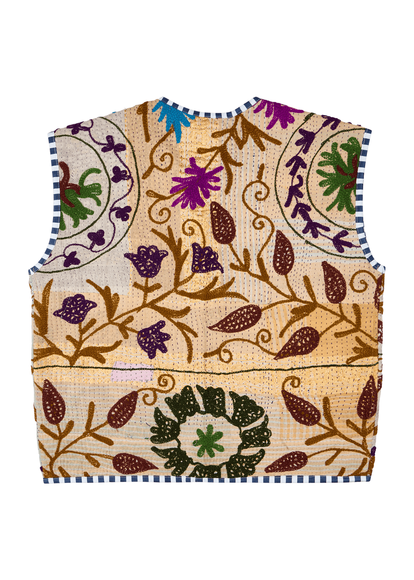 Kantha Suzani Vest