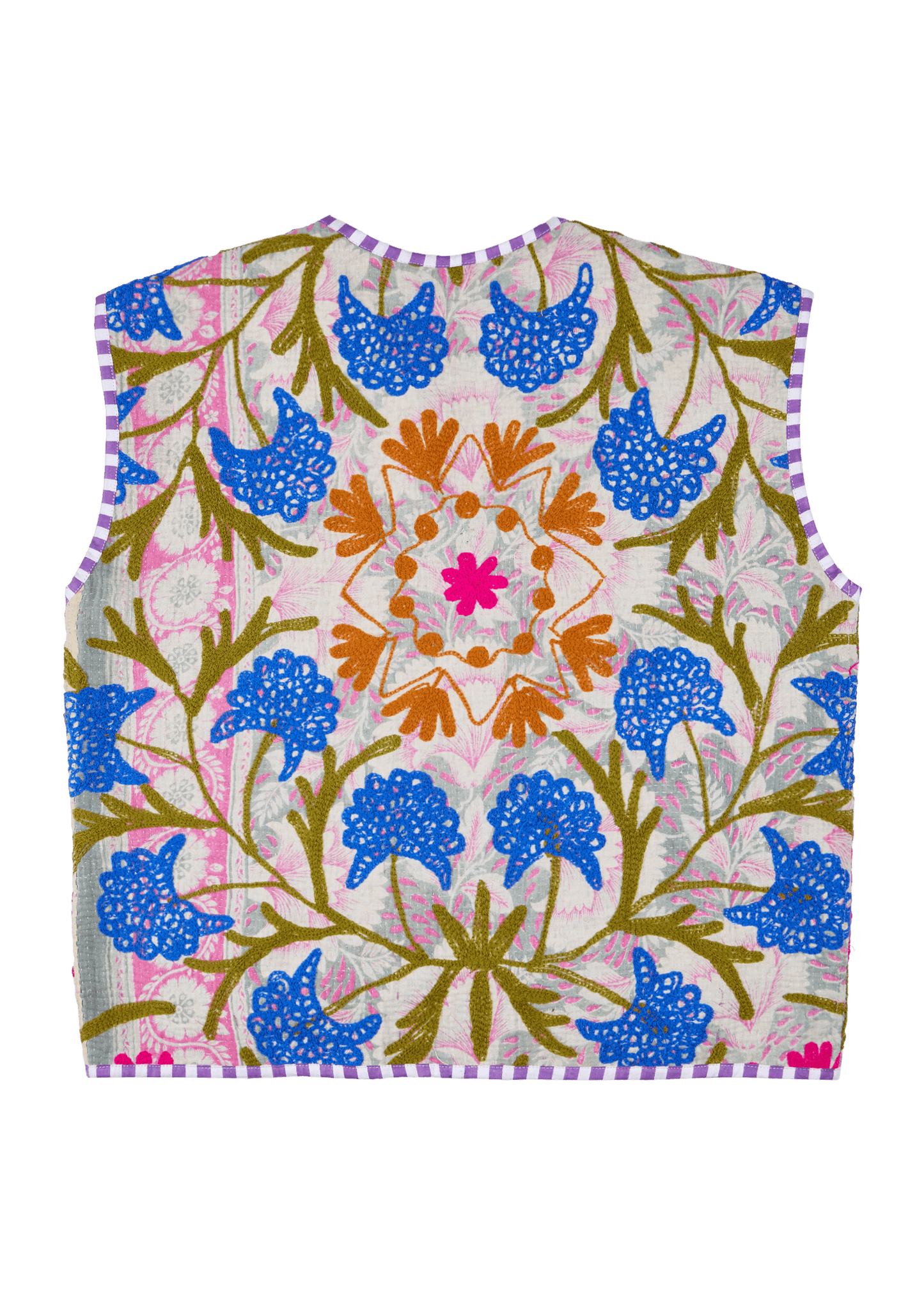 Kantha Suzani Vest