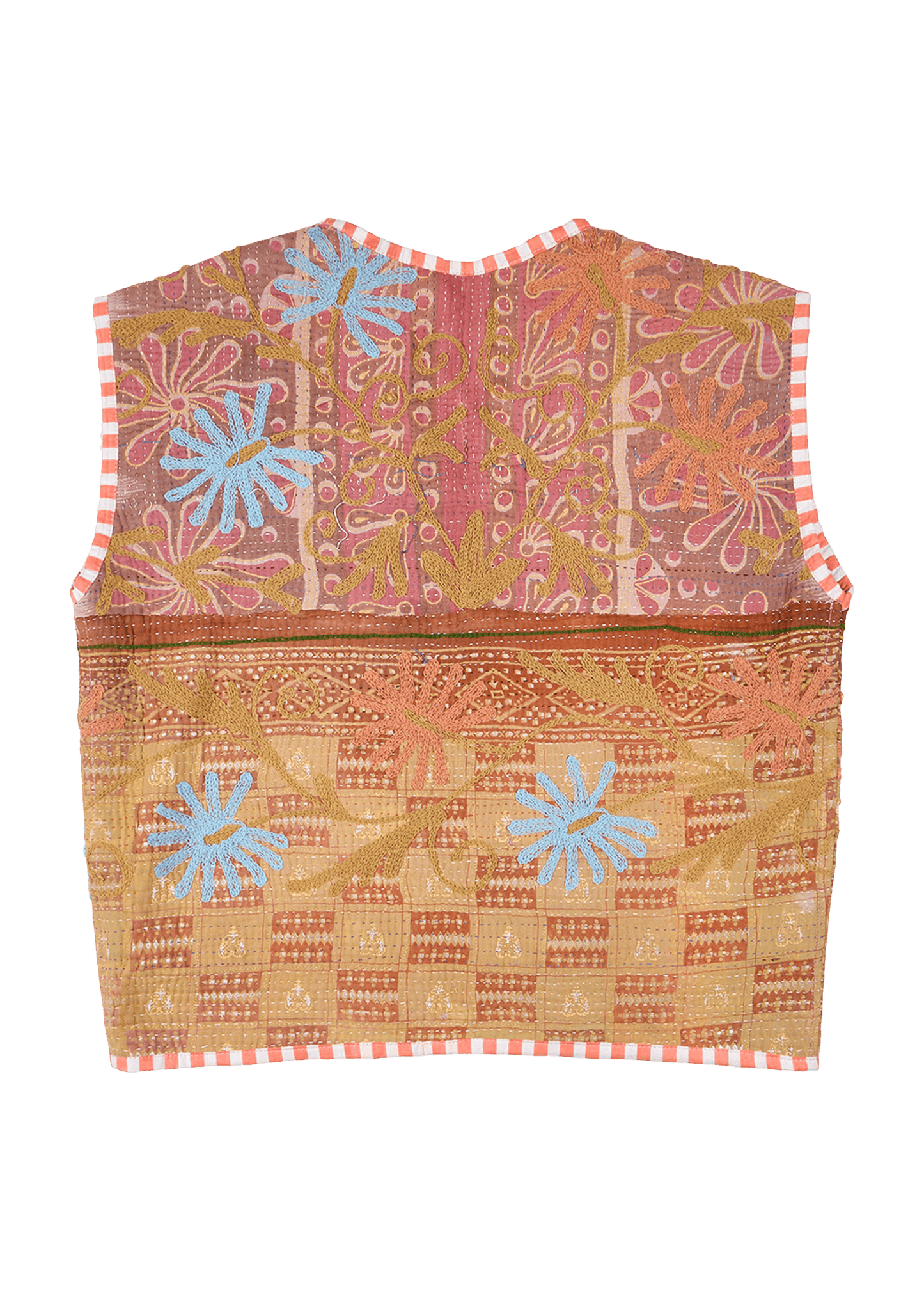 Kantha Suzani Vest