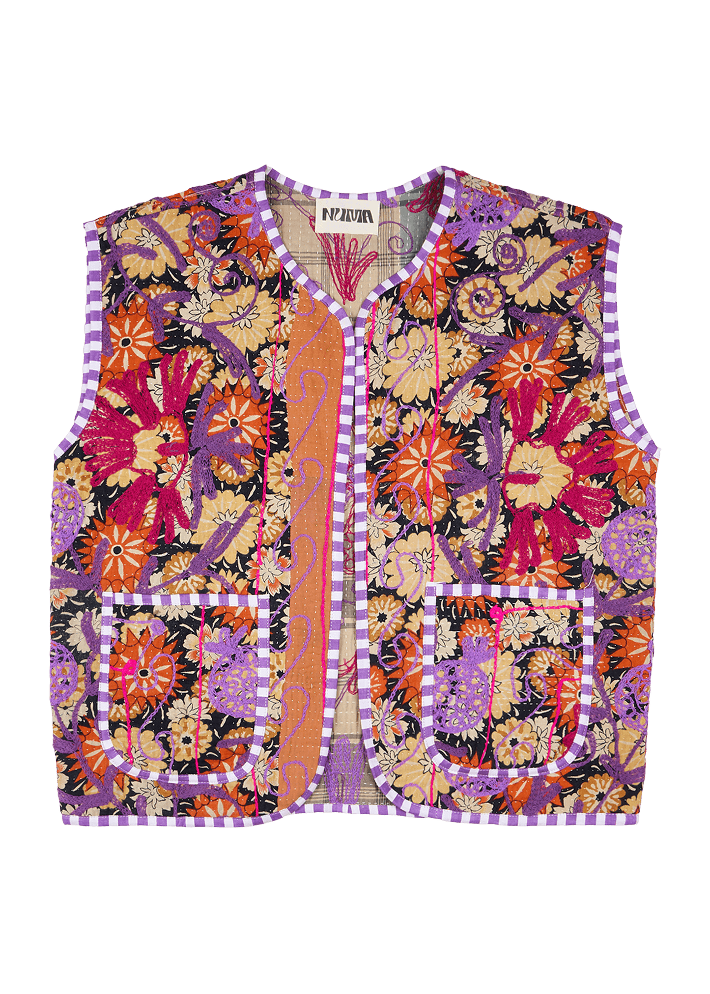 Kantha Suzani Vest
