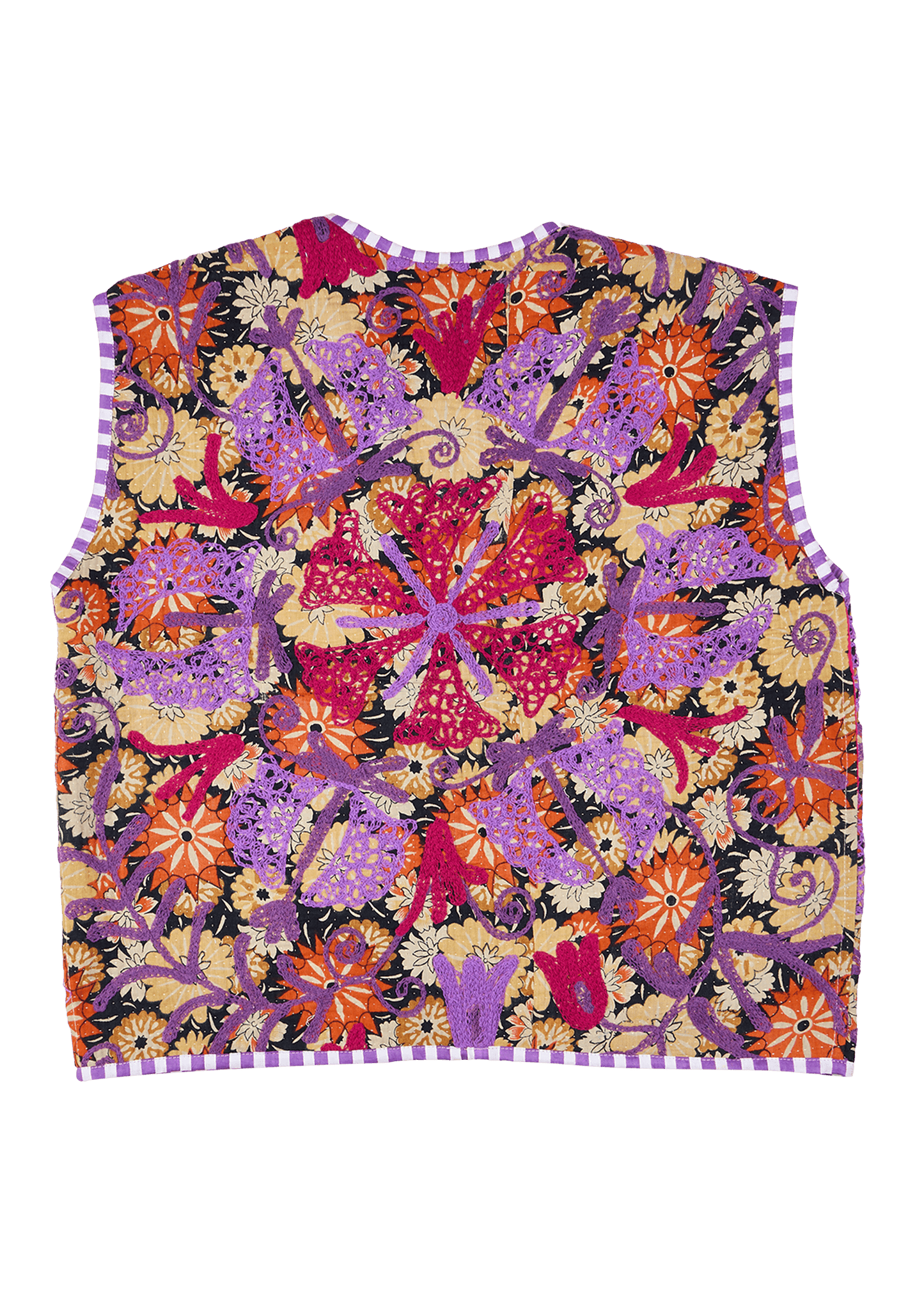 Kantha Suzani Vest