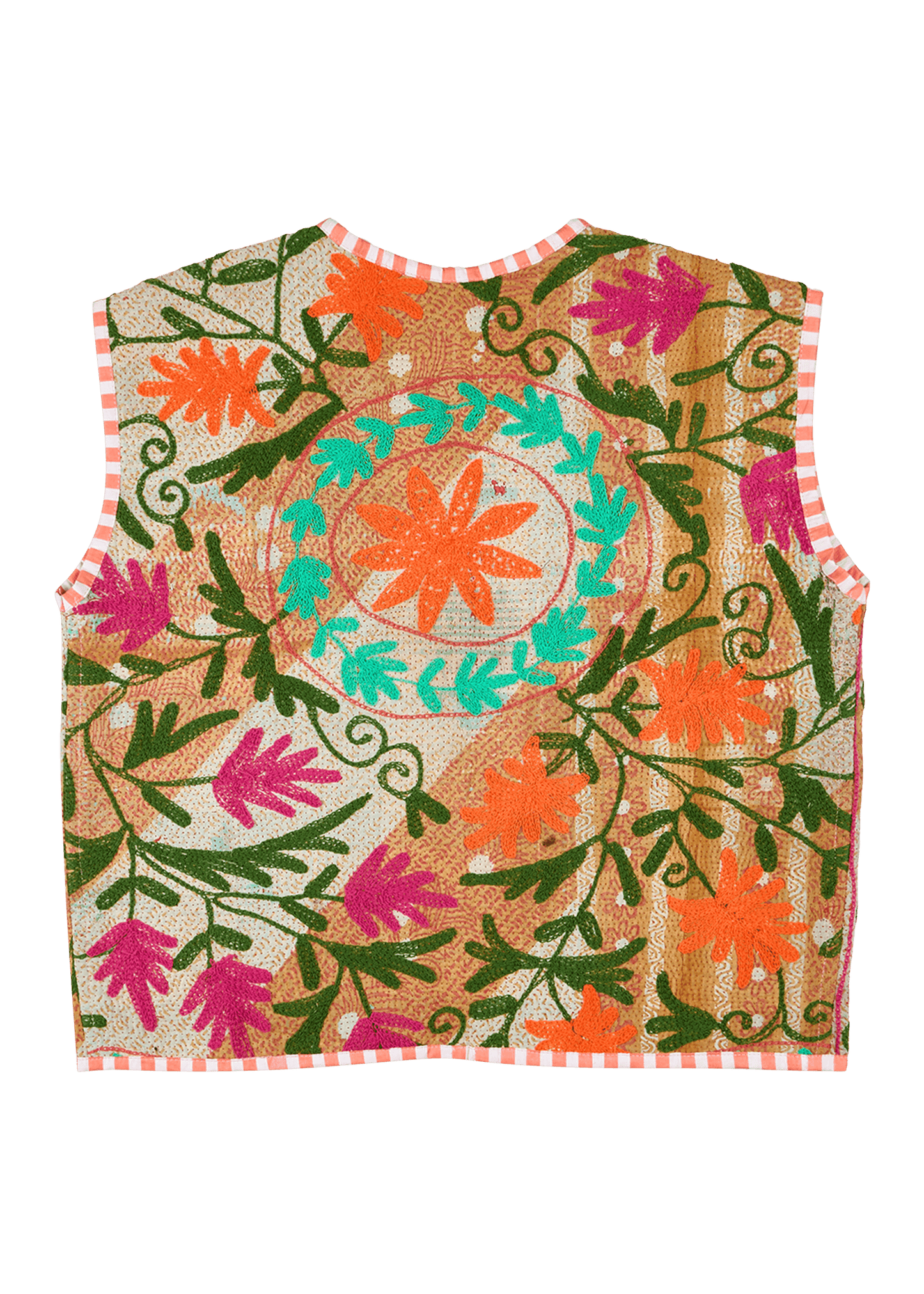 Kantha Suzani Vest