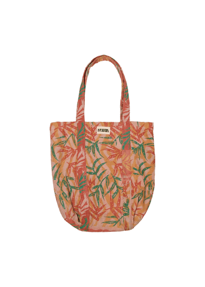 Vintage Kantha Kimono with Tote Bag