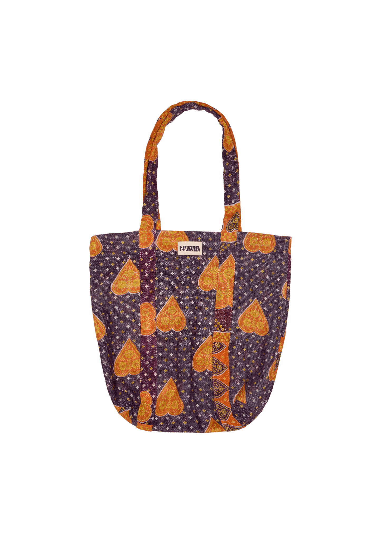 Vintage Kantha Kimono with Tote Bag