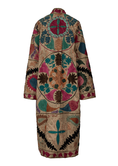 Suzani Coat (Calf Length)