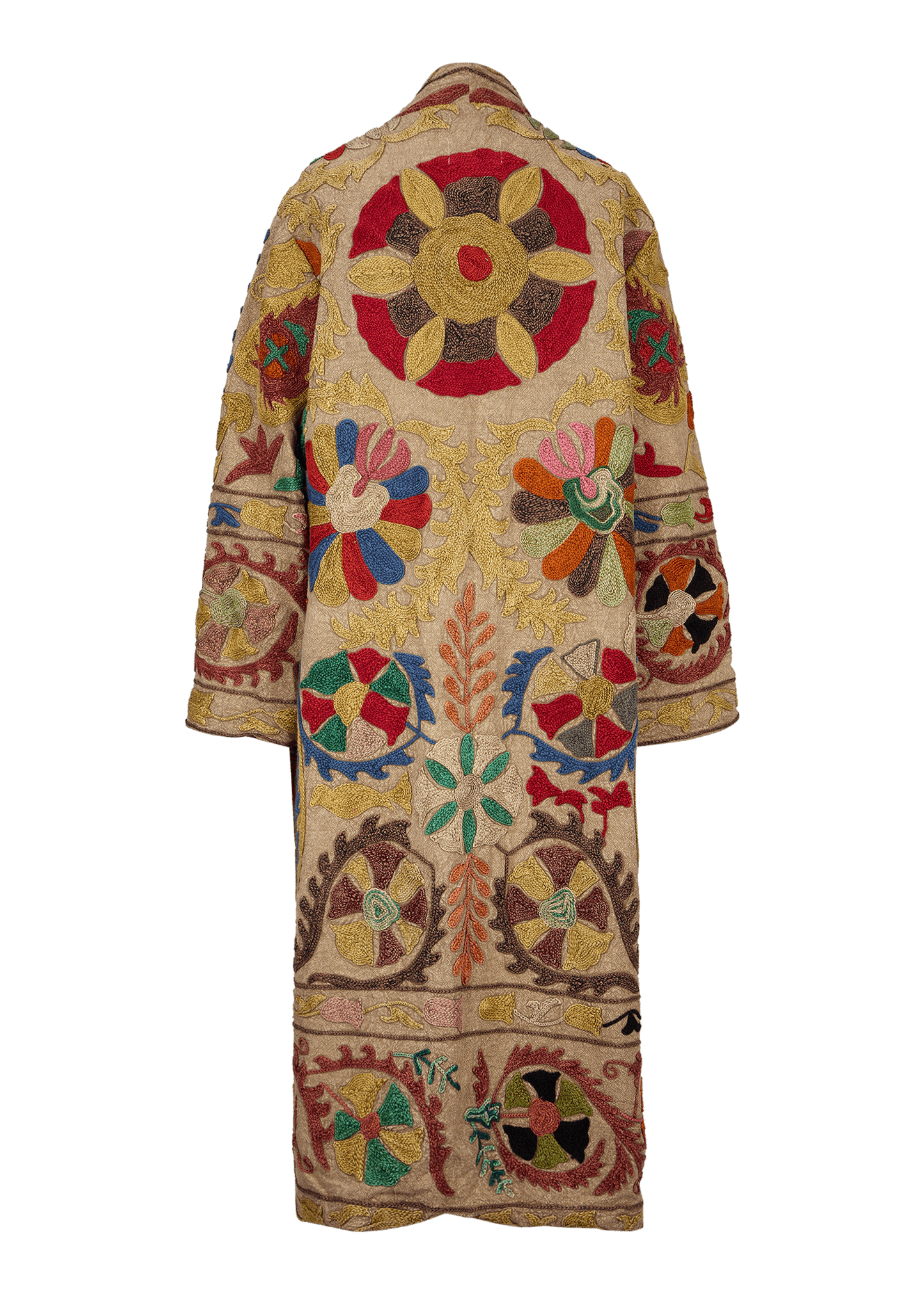 Suzani Coat (Ankle Length)