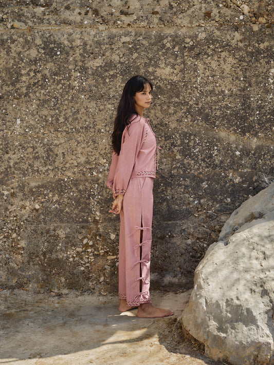 Tangled Blossom Pants