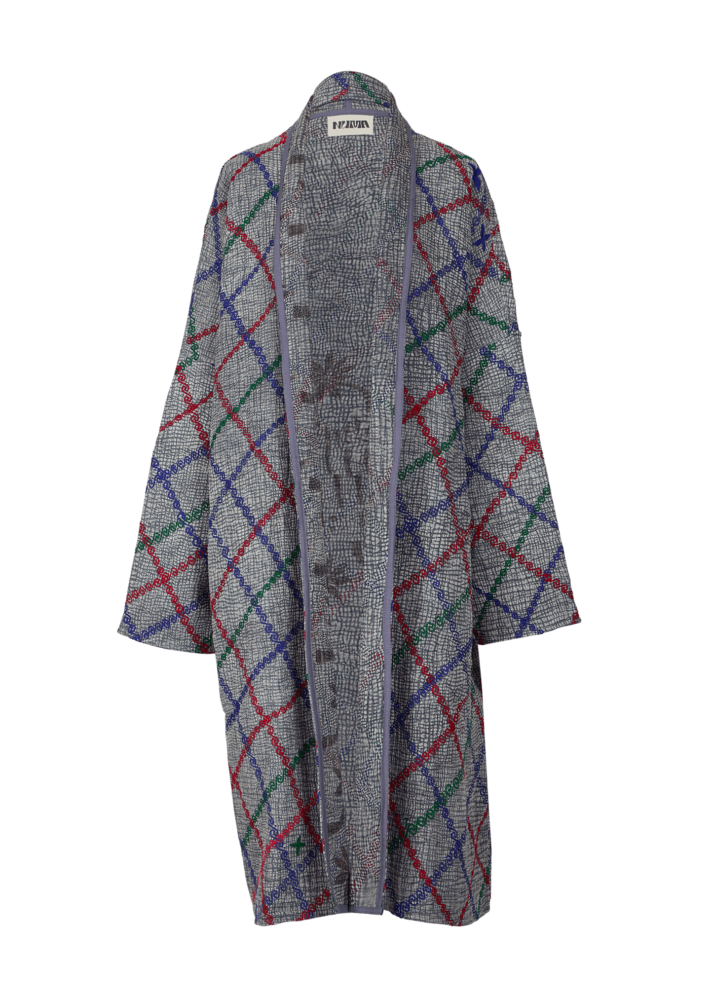 Stone-Wash Coat (Calf Length)