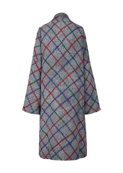 Stone-Wash Coat (Calf Length)