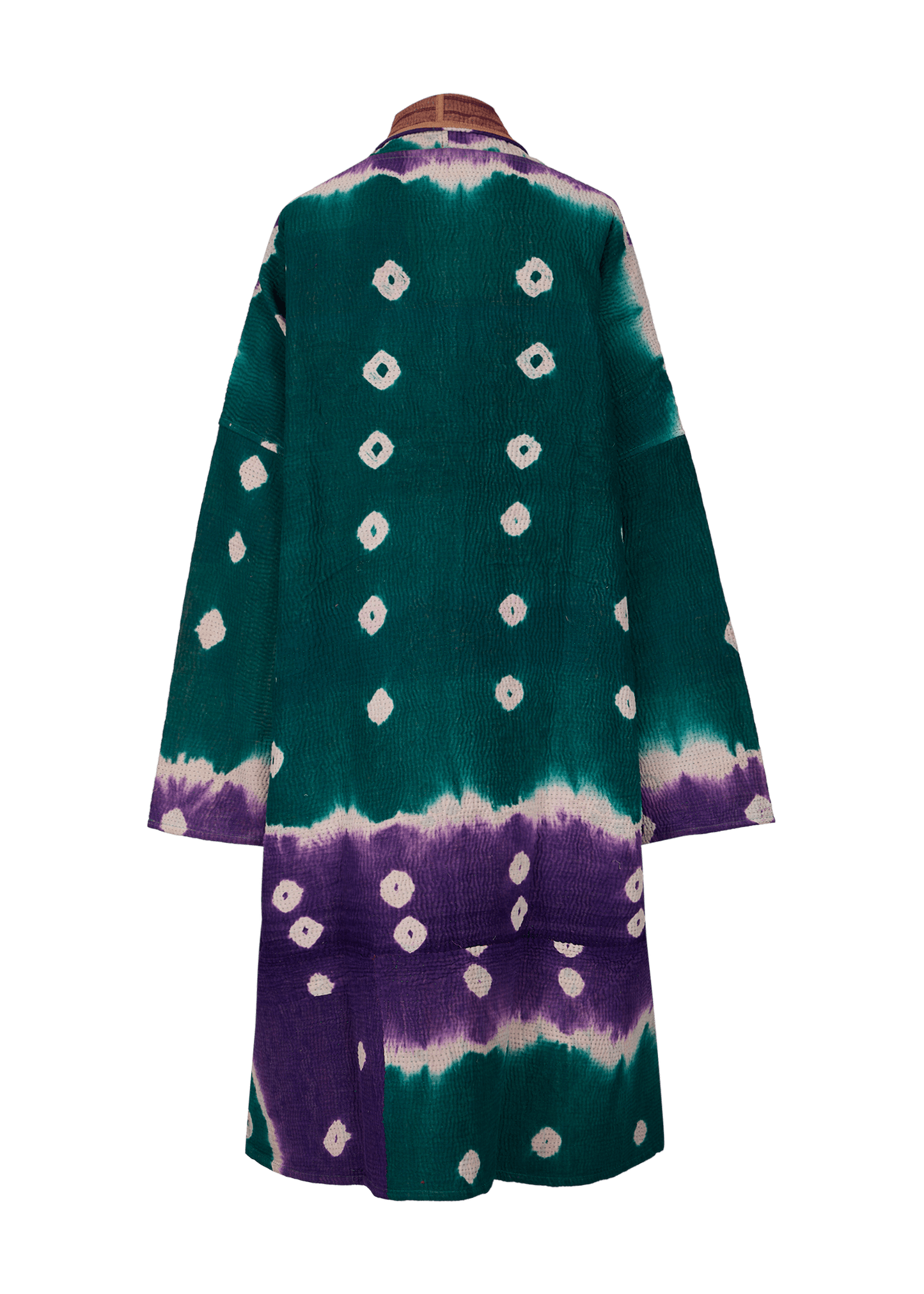 Vintage Kantha Coat (Calf Length)