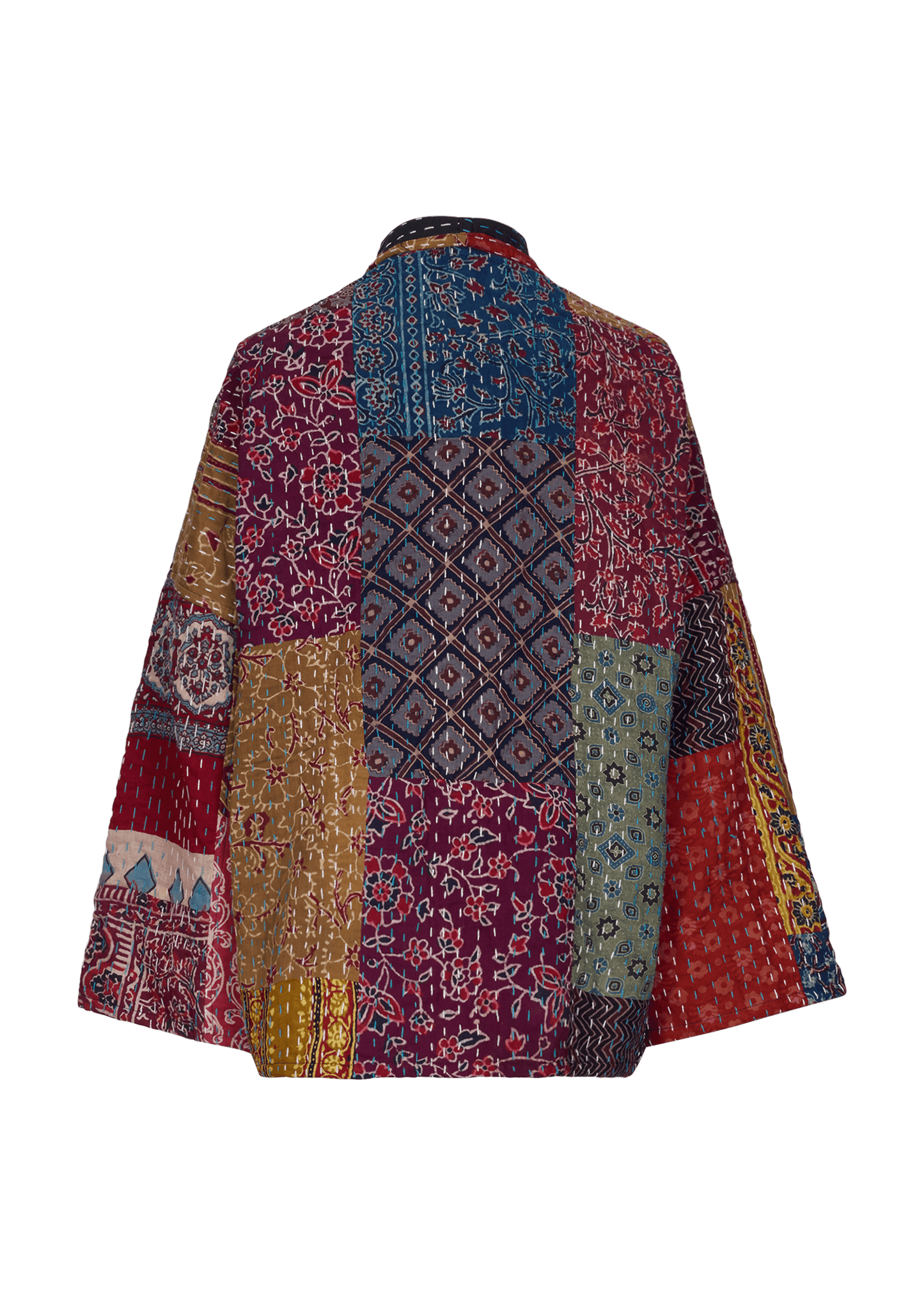 Patchwork Kantha Kimono