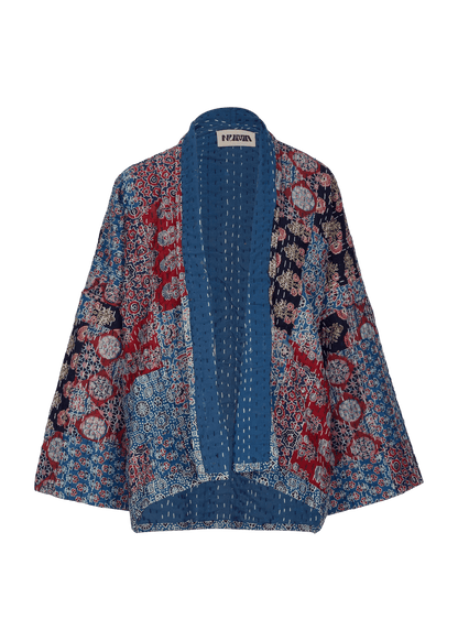 Patchwork Kantha Kimono