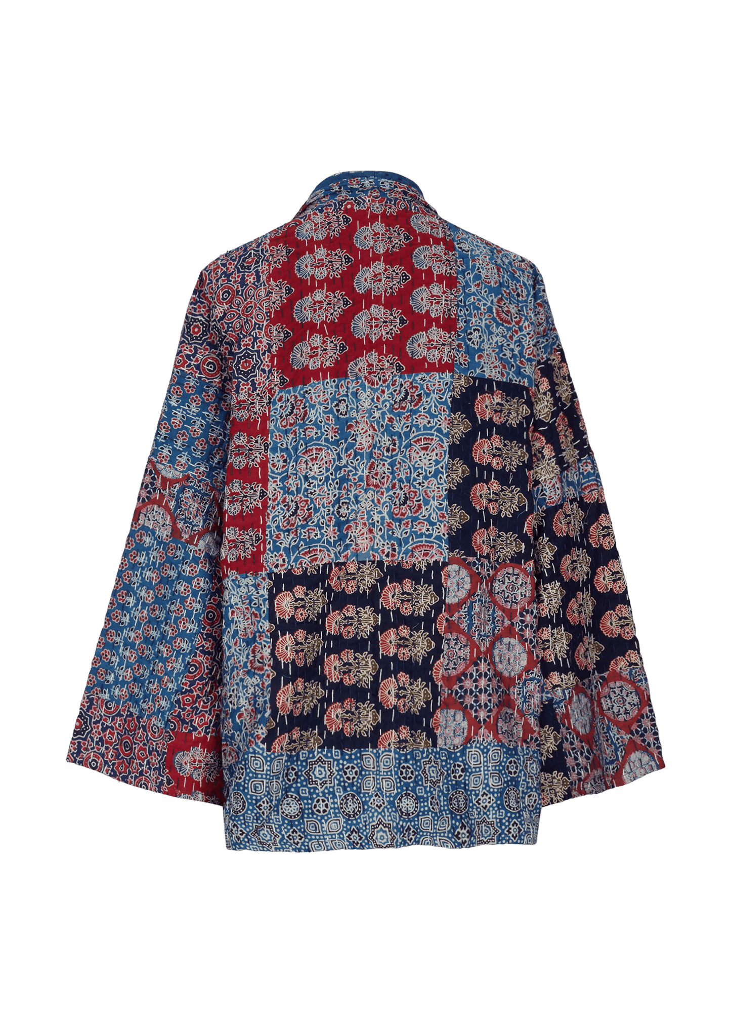 Patchwork Kantha Kimono