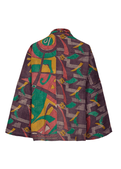 Vintage Kantha Kimono