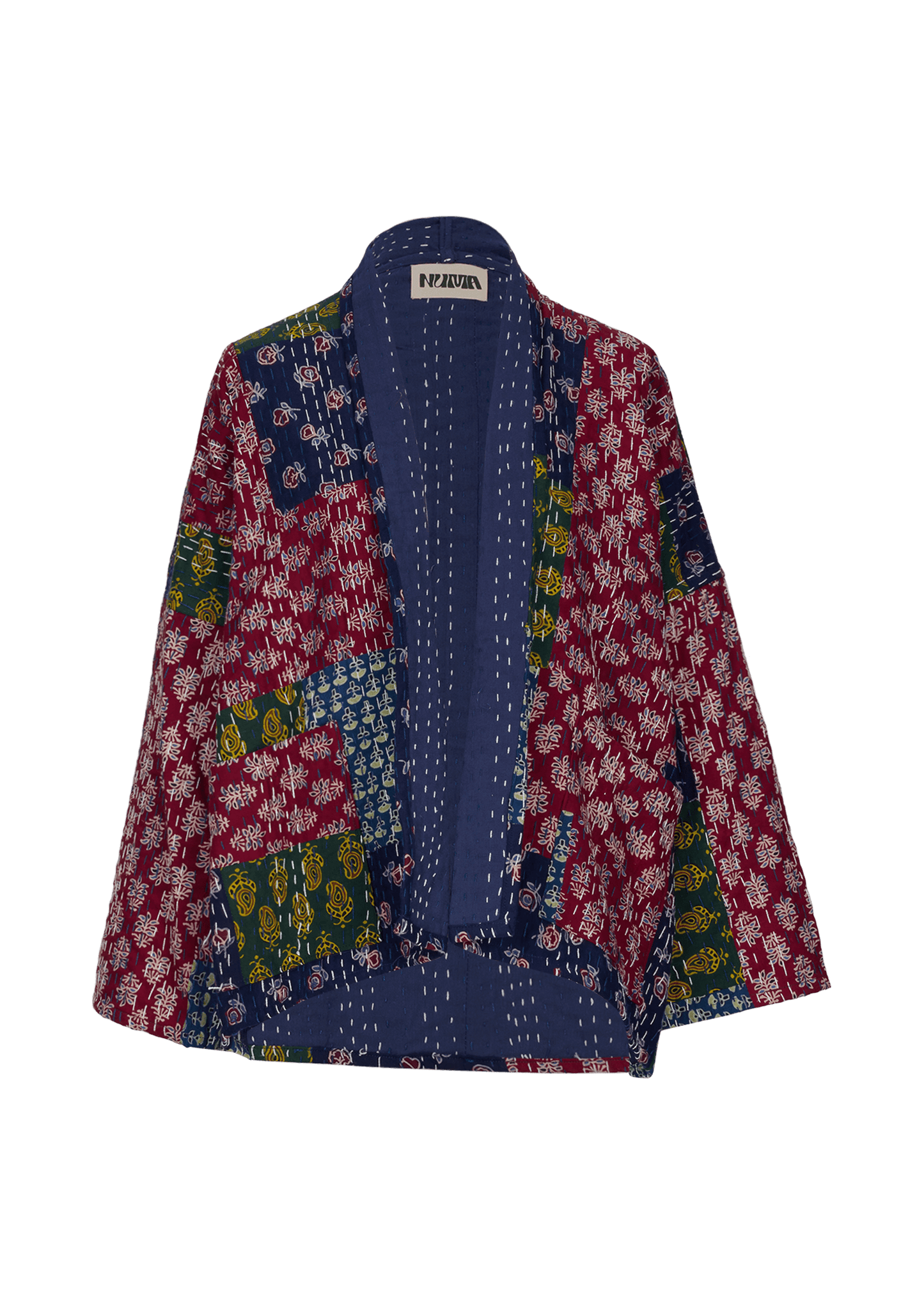 Patchwork Kantha Kimono