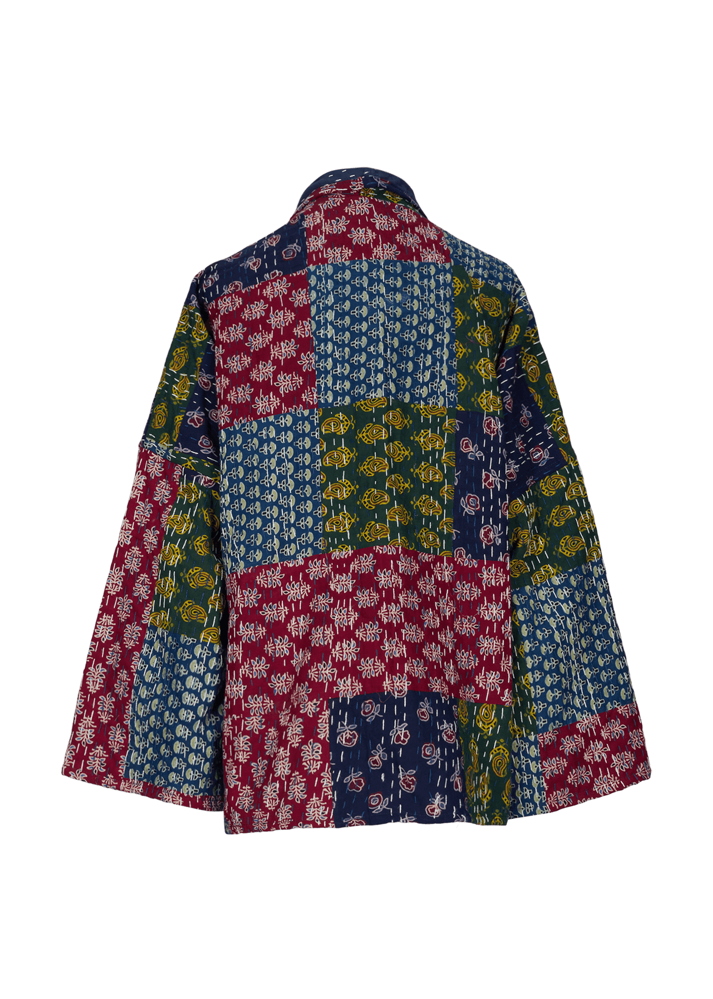 Patchwork Kantha Kimono