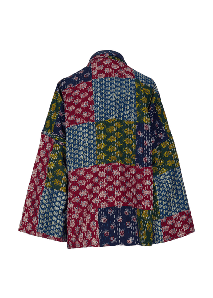 Patchwork Kantha Kimono