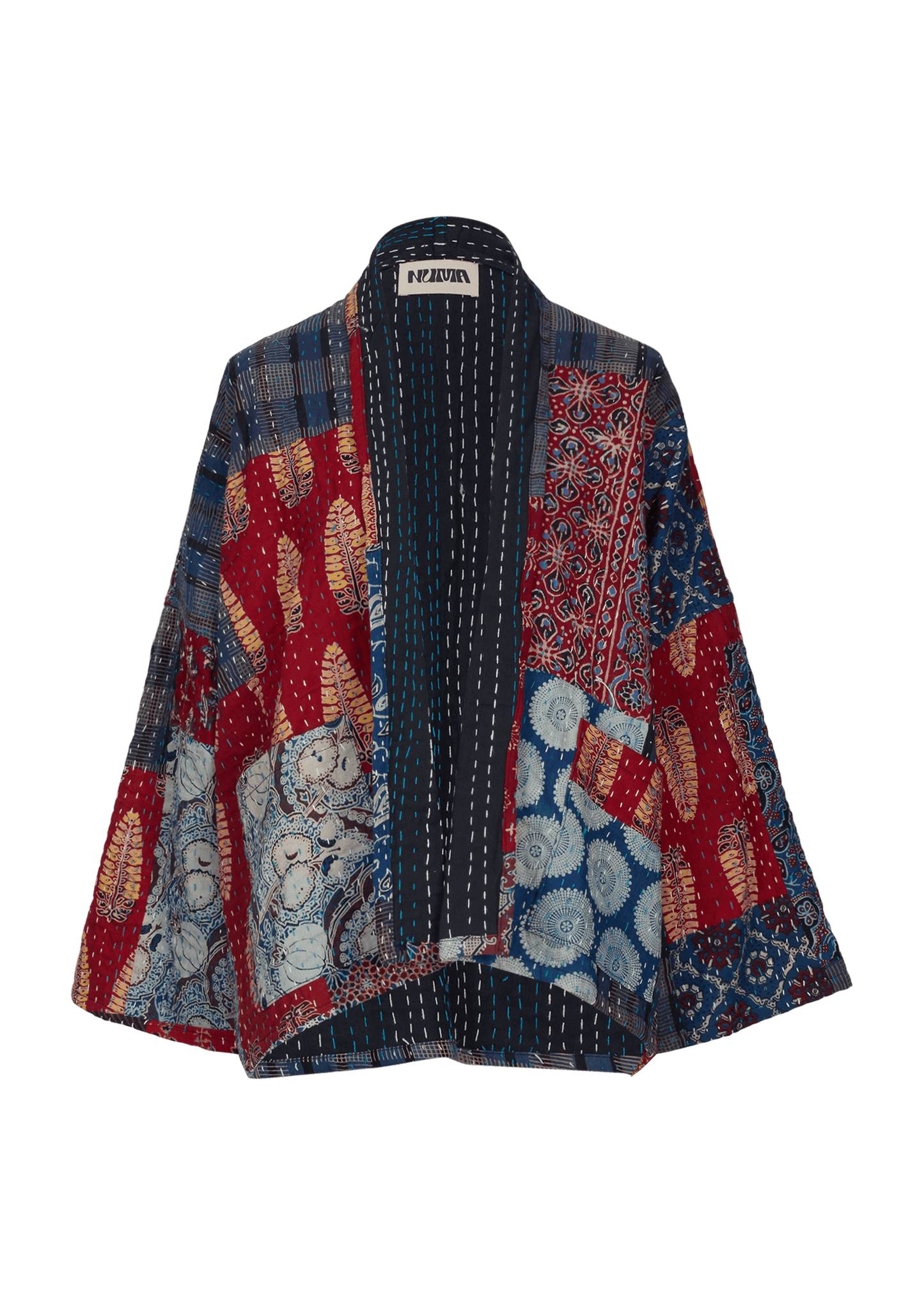 Patchwork Kantha Kimono