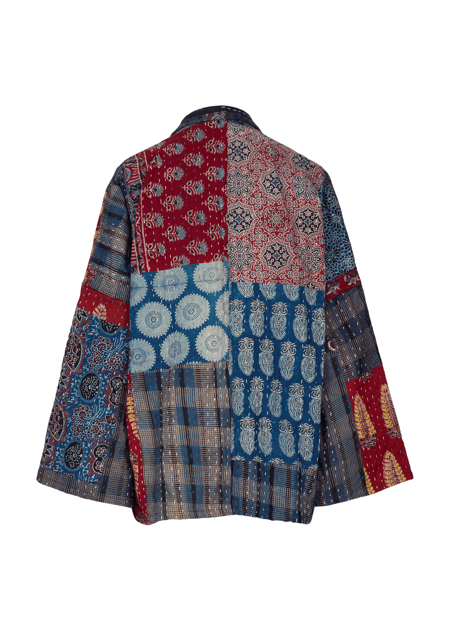 Patchwork Kantha Kimono