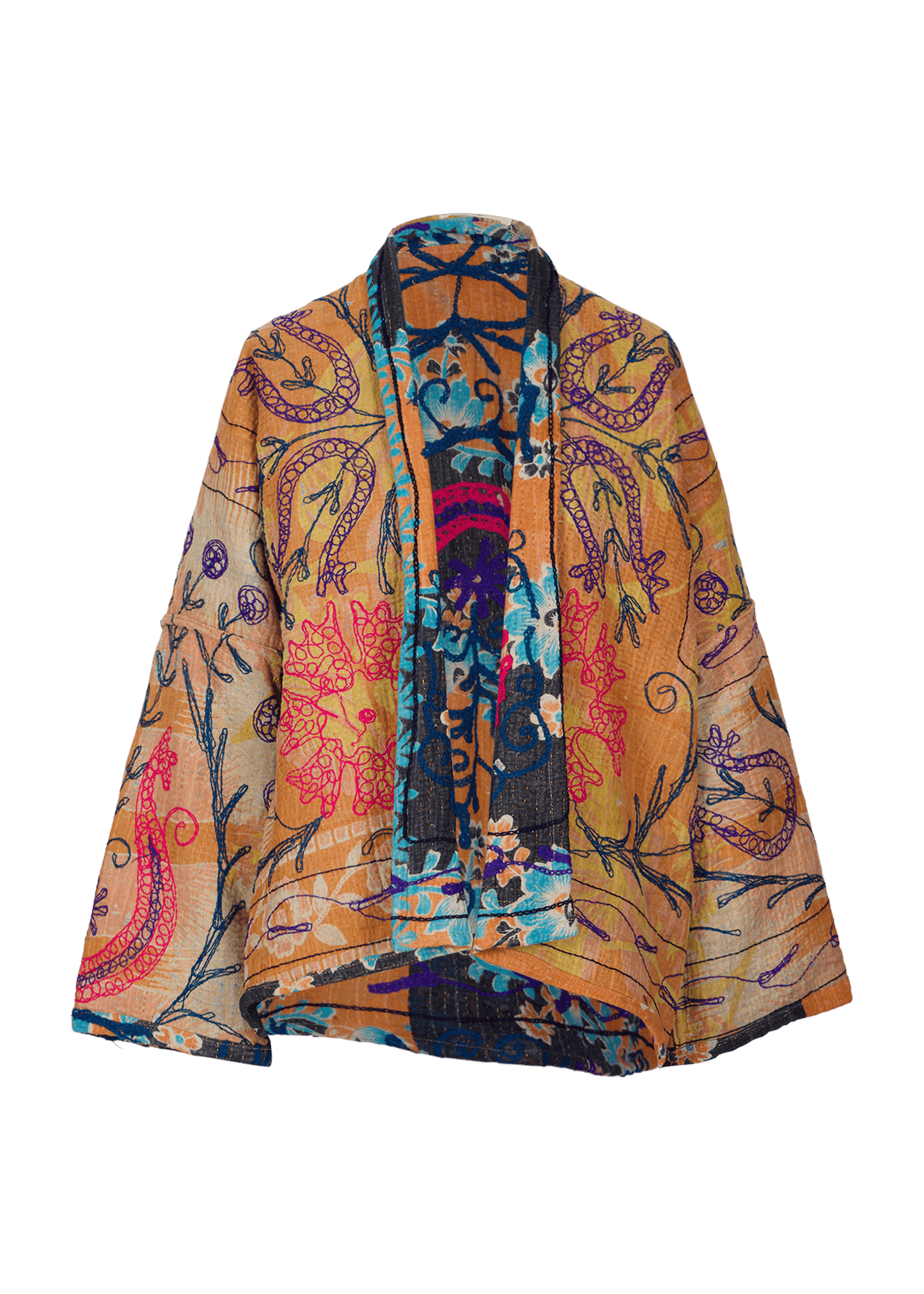 Kantha Suzani Kimono