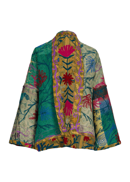 Kantha Suzani Kimono