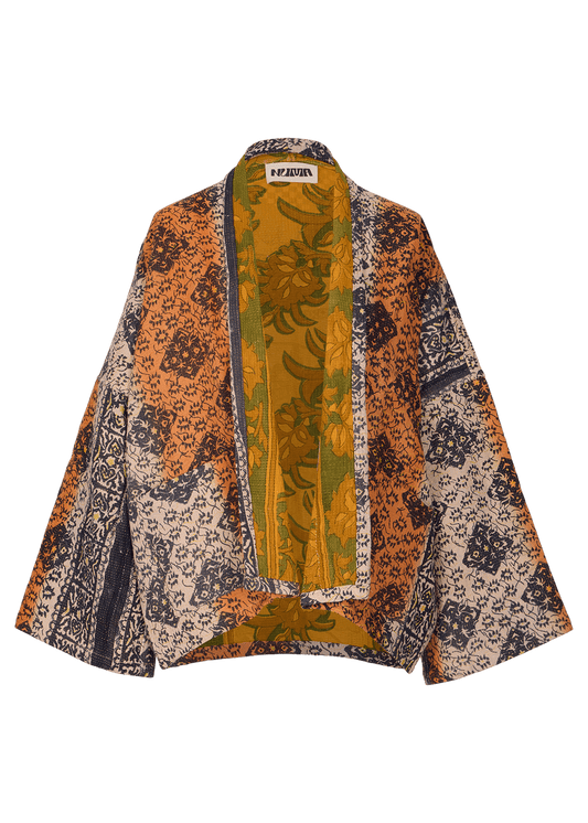 Vintage Kantha Kimono