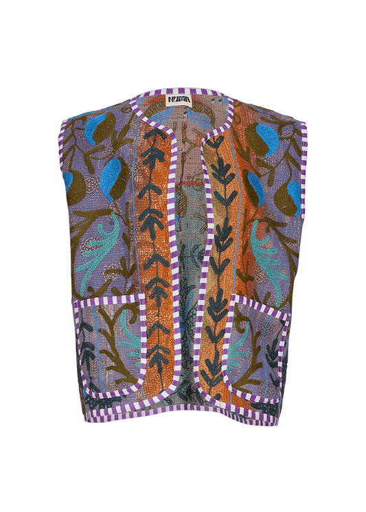 Kantha Suzani Vest